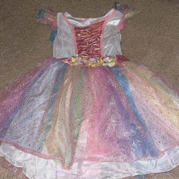 Shimmering unicorn costume - Picture 4 of 17